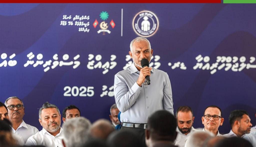 މި ސަރުކާރުން ބޭނުންވަނީ މަސްވެރިކަމުގެ ސިނާއަތް ކޮޅަށްޖަހަން: ރައީސް