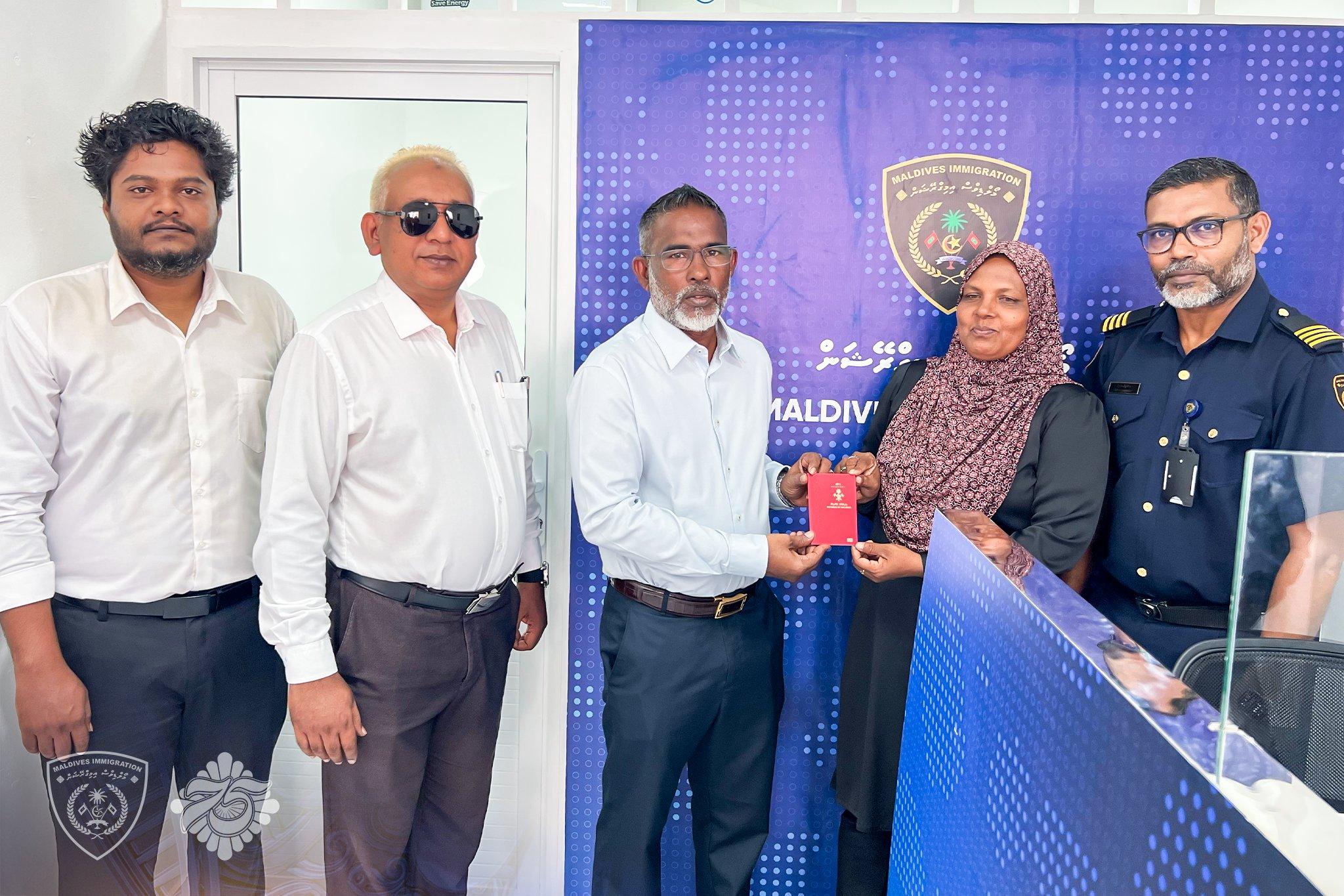 ކެލާގައި ޕާސްޕޯޓުގެ ޚިދުމަތް ފަށައިފި