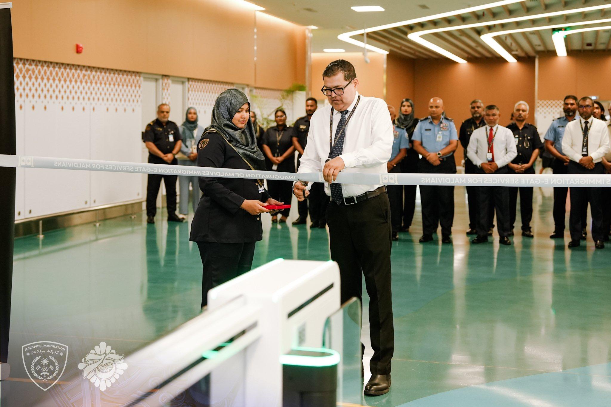 ވީއައިއޭގެ އައު ޓާމިނަލުގައި ދިވެހިންނަށް އީގޭޓުގެ ޚިދުމަތް ފަށައިފި