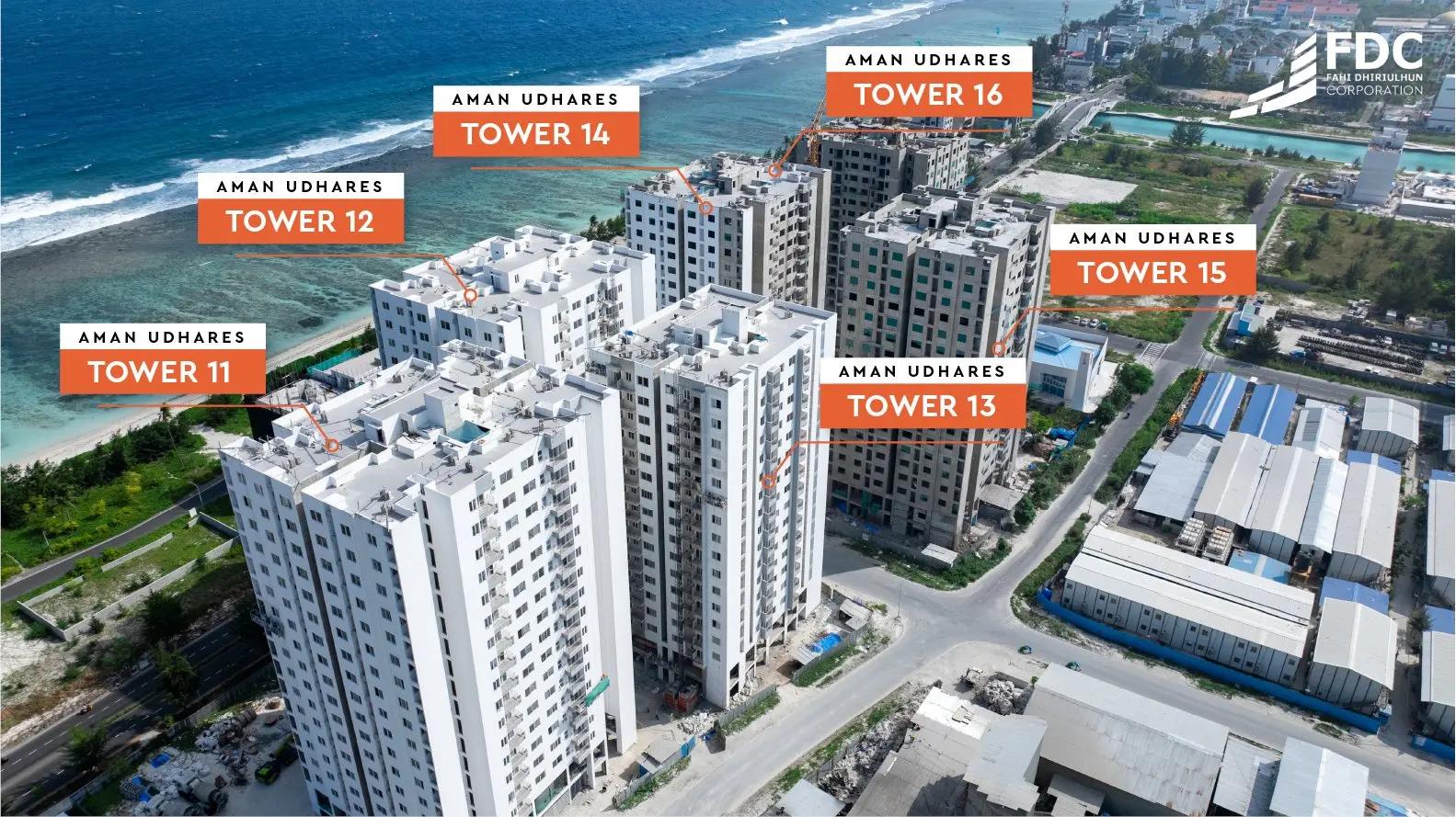 ލަފާކުރި ތާރީޚުތަކާ އެއްގޮތަށް ފްލެޓްތައް ހަވާލުކުރަން ފަށައިފި