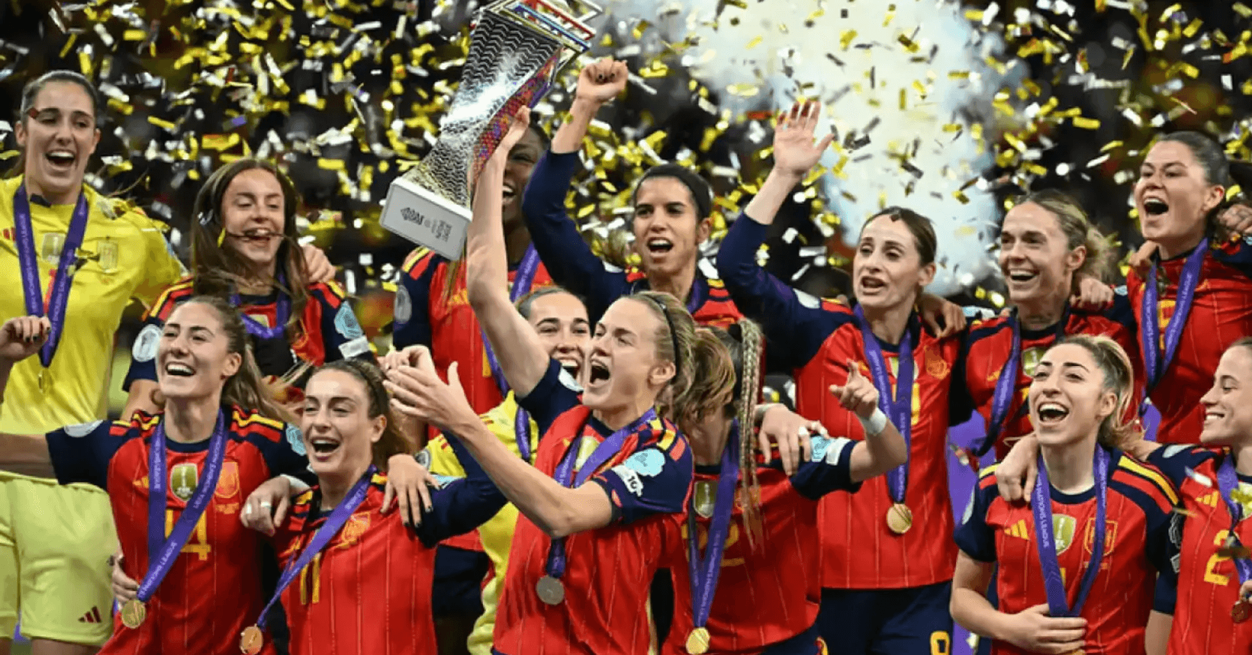 ޖަރުމަނު ބަލިކޮށް ސްޕެއިނުން ނޭޝަންސް ލީގު ކާމިޔާބުކޮށްފި