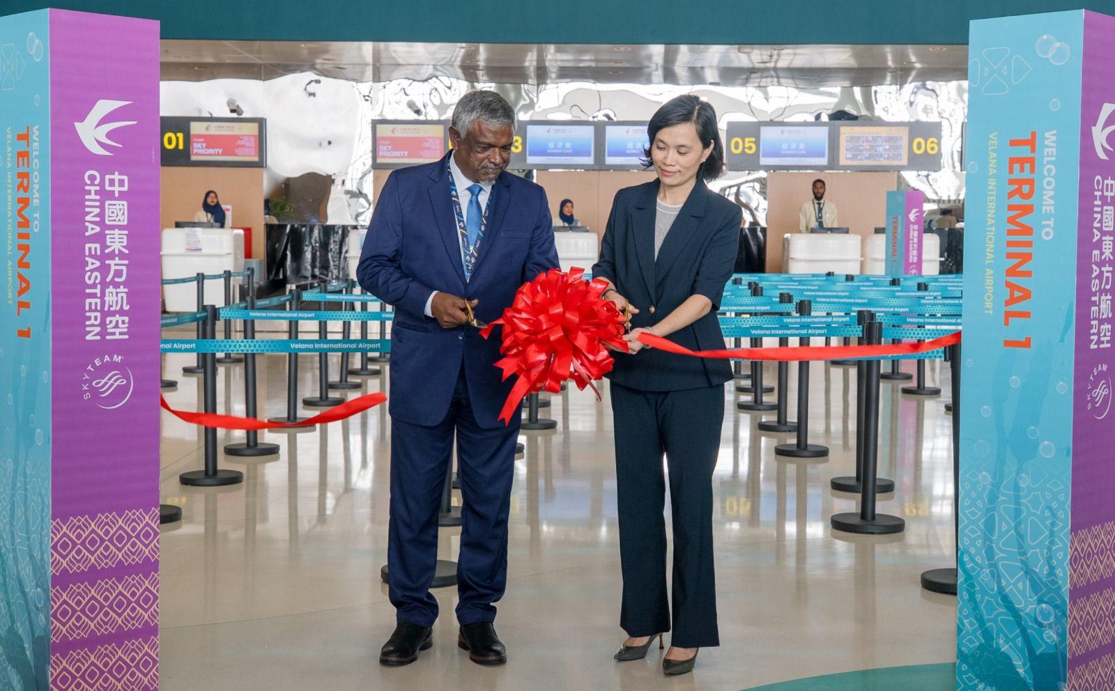 އައު ޓާމިނަލުން ޗައިނާ އީސްޓާން އެއާލައިންސްއަށް ޚިދުމަތްދޭން ފަށައިފި