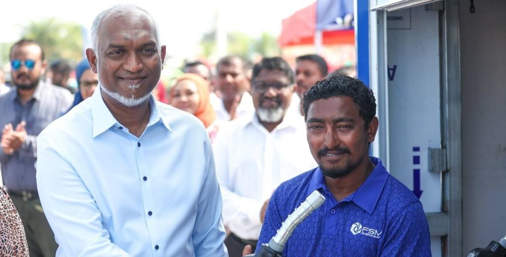 މަސްވެރިންނަށް އަގުހެޔޮކޮށް ތެޔޮ ފޯރުކޮށްދޭ ފުރަތަމަ ޝެޑް، ދުވާފަރުގައި ހުޅުވައިފި