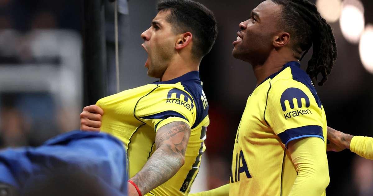 ފަހުވަގުތު ނިއުކާސަލް ކޮޅަށް ގޯލުޖަހައި ޓޮޓްނަމްއަށް މުހިންމުނ ޕޮއިންޓެއް