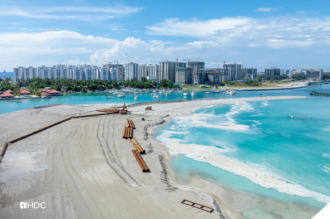 ހުޅުމާލެ ފޭސް 3 ހިއްކުމުގެ 47.6 އިންސައްތަ މަސައްކަތް ނިންމާލައިފި