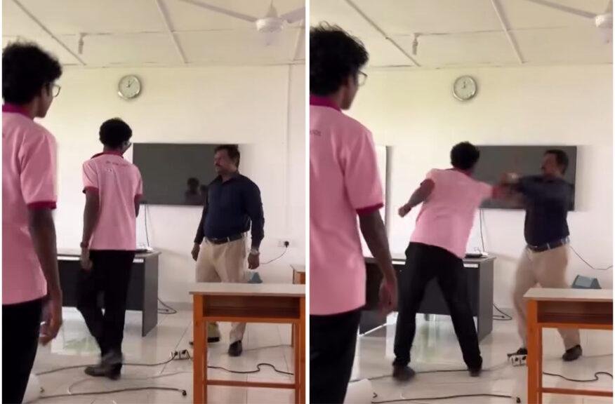 އައްޑޫ ހައި ސްކޫލް ހަމަނުޖެހުން: އަމިއްލައަށް މާފަށް އެދެންދެން ދަރިވަރު ސަސްޕެންޑް ކޮށްފި