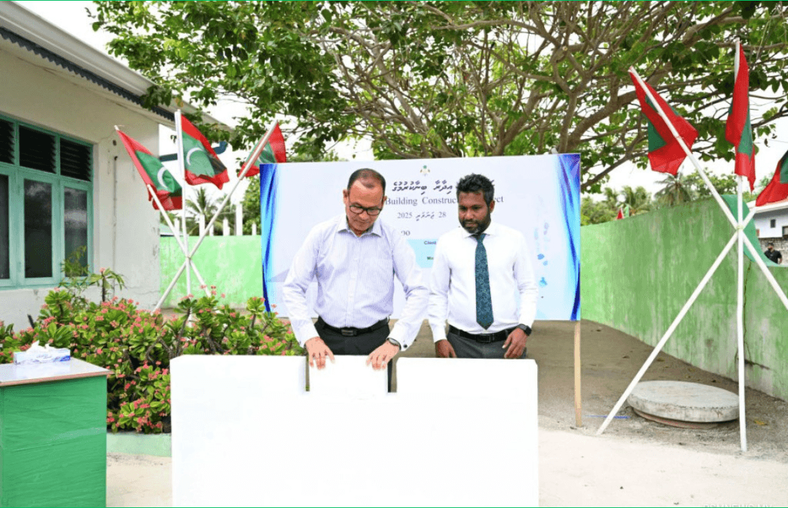 55 ކައުންސިލް އިމާރާތް އަންނަ ޖޫން މަހަށް ނިންމަނީ