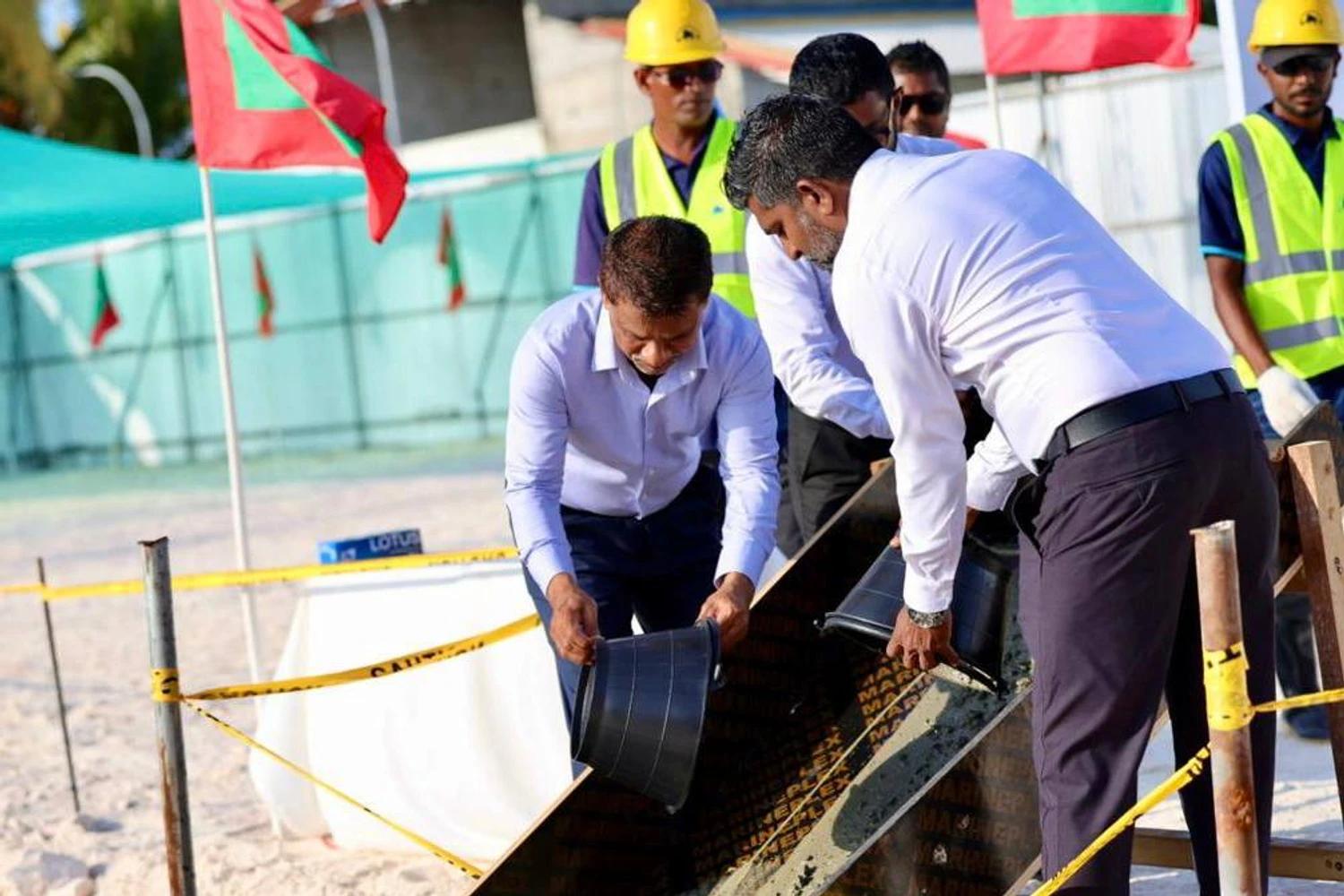 ގައްދޫ ހޮސްޕިޓަލުގެ އަމަލީ މަސައްކަތް ފަށައިފި