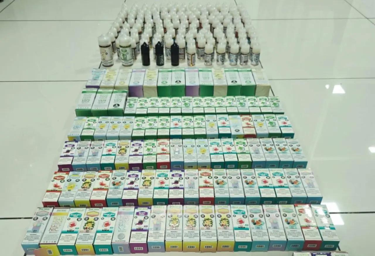 މަނާކުރިފަހުން 73،000 އަށްވުރެ ގިނަ ވޭޕްގެ ސާމާނު އަތުލައިގެންފި