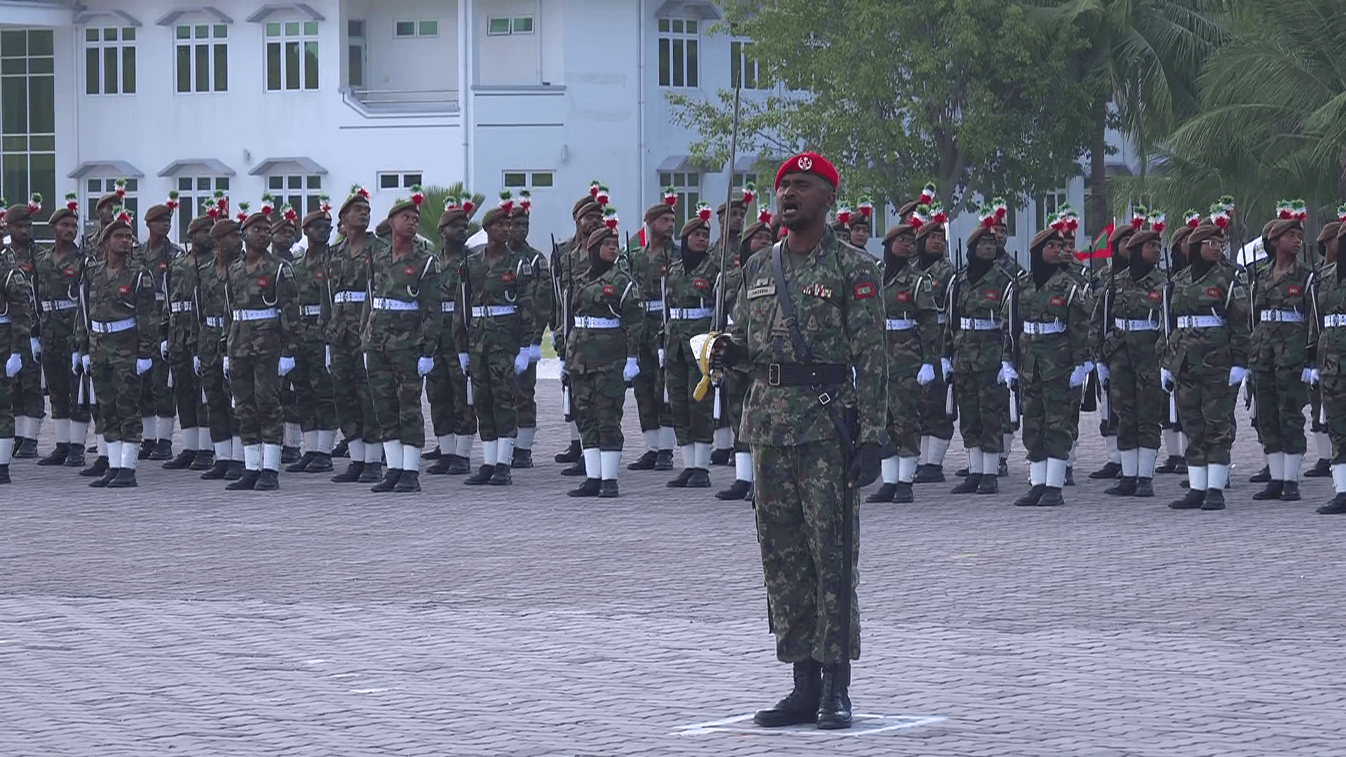 ވަޠަނީ ޚިދުމަތުގެ ޕްރޮގްރާމްގެ ފުރަތަމަ ބައިވެރިން ދަސްވެނިވެއްޖެ