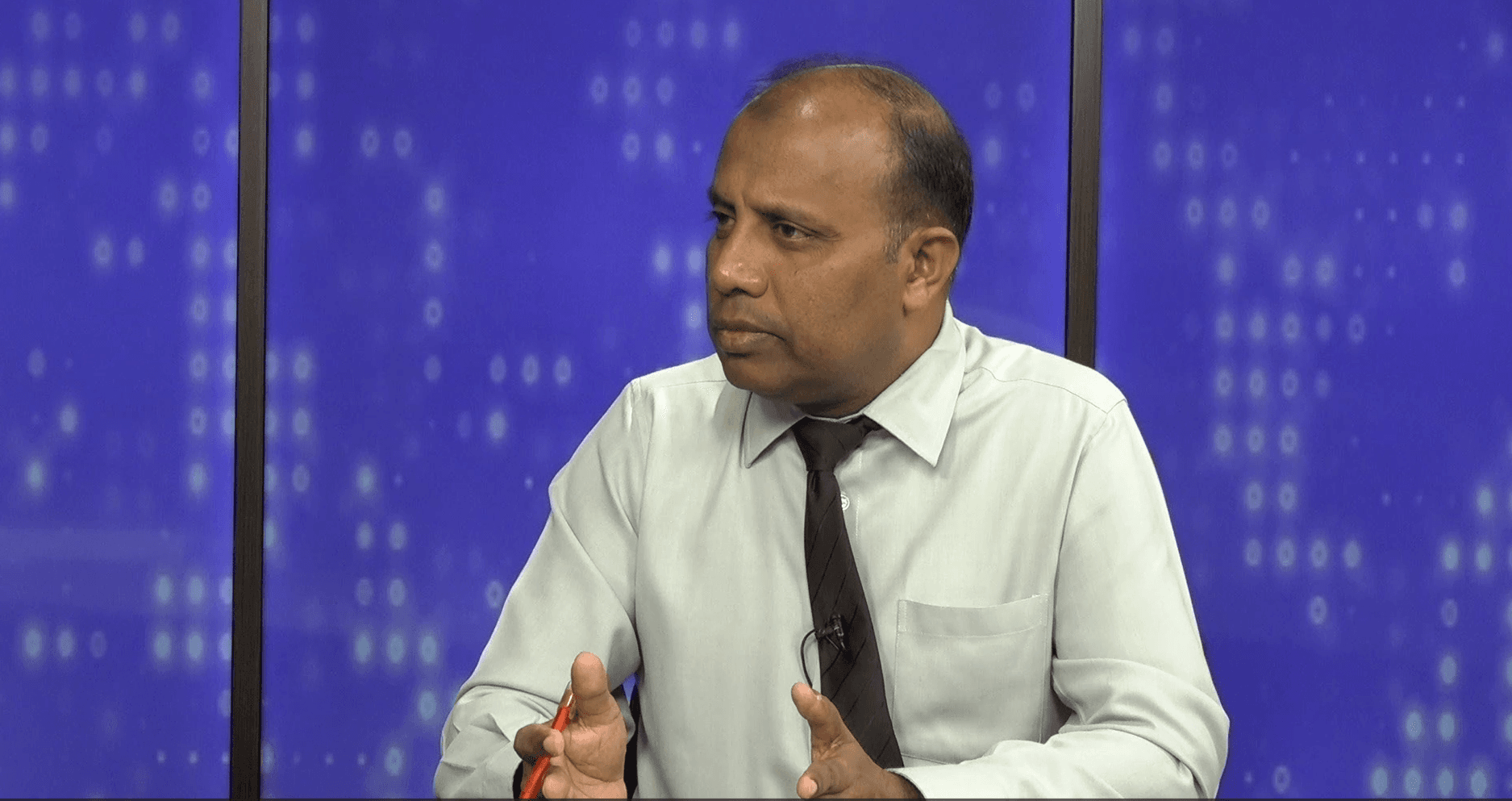 ހޯމް މިނިސްޓްރީގެ ސްޓޭޓް މިނިސްޓަރ އަހްމަދު ސިއްދީގު