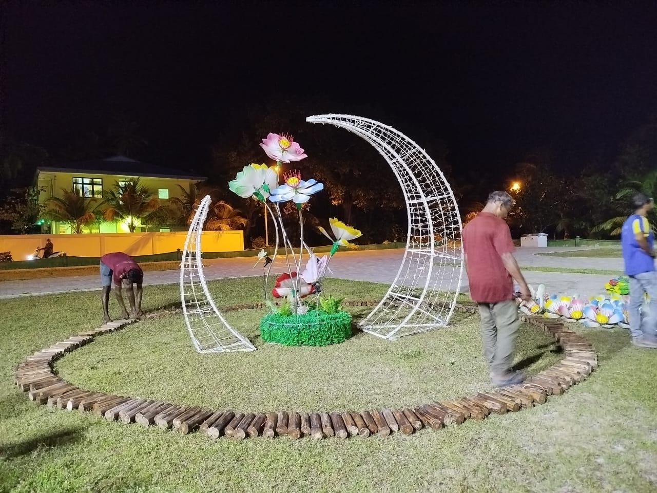 އީދަށް ތައްޔާރީ ވުމުގެ ތެރެއިން--