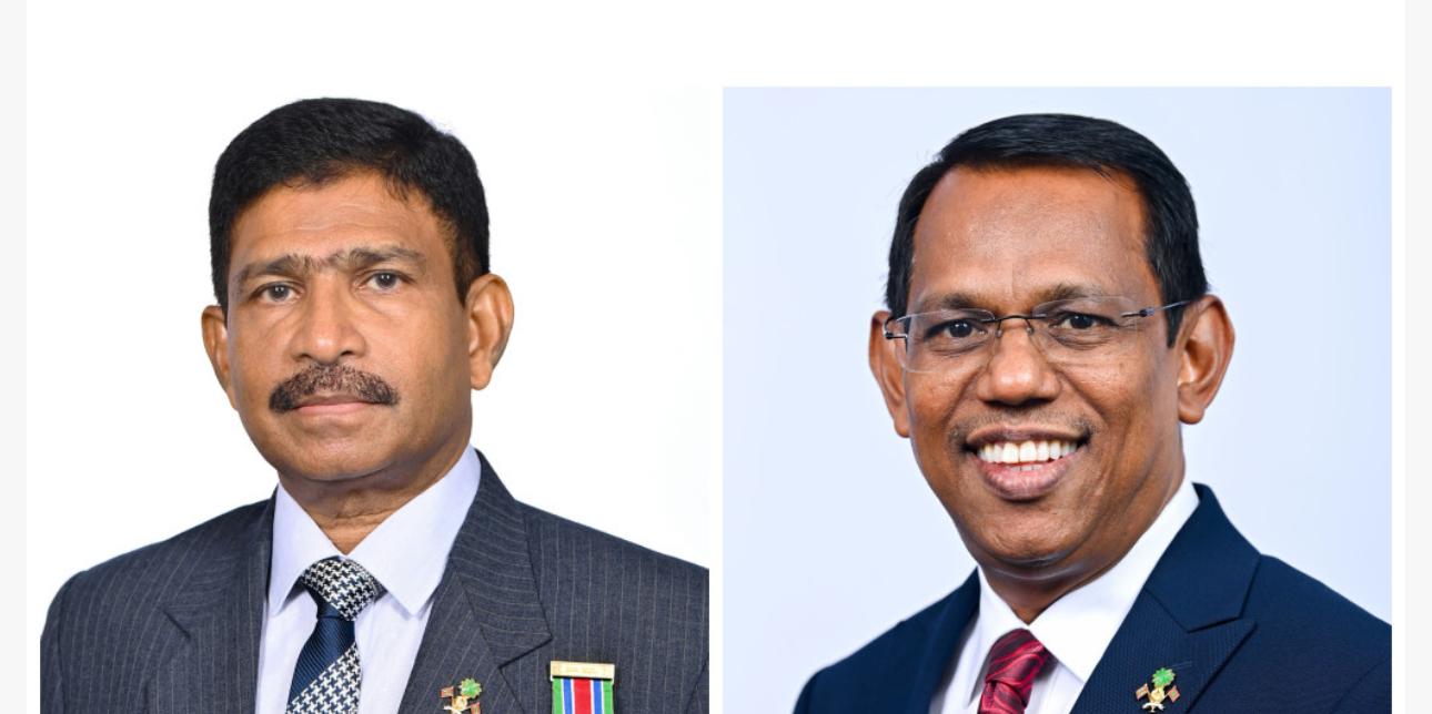 ދެ ޤައުމަކަަށް ނޮން-ރެޒިޑެންޓް ސަފީރުން އައްޔަންކުރުމަށް މަޖިލީހުން ފާސްކޮށްފި