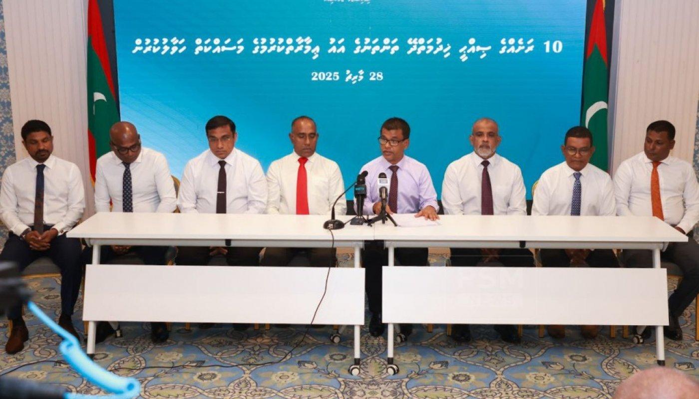 10 ރަށެއްގެ ޞިއްޙީ ޚިދުމަތްދޭ އައު އިމާރަތްތަކުގެ މަސައްކަތް ތިން ކުންފުންޏަކާއި ޙަވާލުކޮށްފި