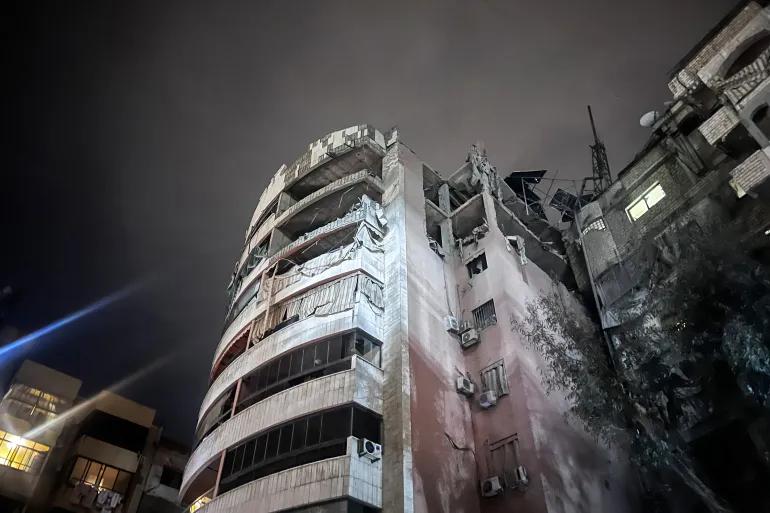 ޔަހޫދީން ލުބުނާންގެ ވެރިރަށް ބެއިރޫތަށް އަނެއްކާވެސް ހަމަލާދީފި