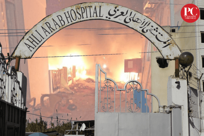 އަހްލީ ޢަރަބި ހަސްފަތާލަށް ދިން ހަމަލާއާ ގުޅިގެން ކަންބޮޑުވުން އިތުރުވަނީ