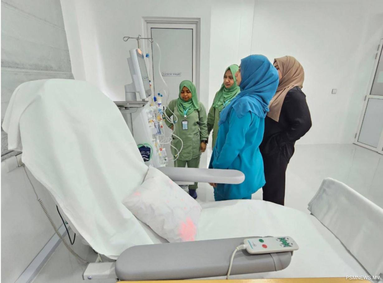 ވެލިދޫގައި ޑައިލިސިސްގެ ޚިދުމަތް ފަށައިފި