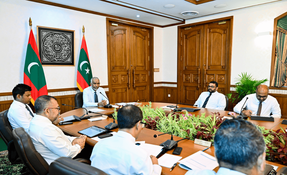 ދިހަ ވަޒީރެއް އިސްތިއުފާ ދެއްވައިފި