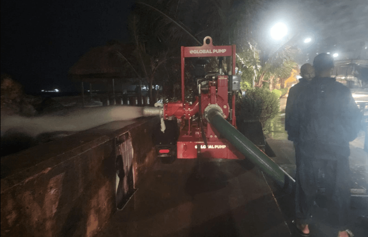 މާލެއަށް ކުރަމުންދާ ވިއްސާރަ: ފެން ހިންދުމުގެ މަސައްކަތް ކުރިއަށް