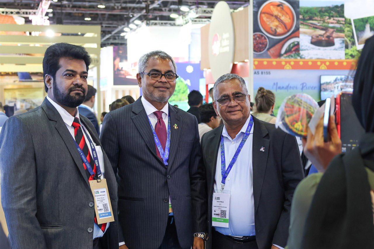 އޭޓީއެމް 2025 ގައި ދިވެހިރާއްޖެއިން ކާމިޔާބު ބައިވެރިވުމެއް