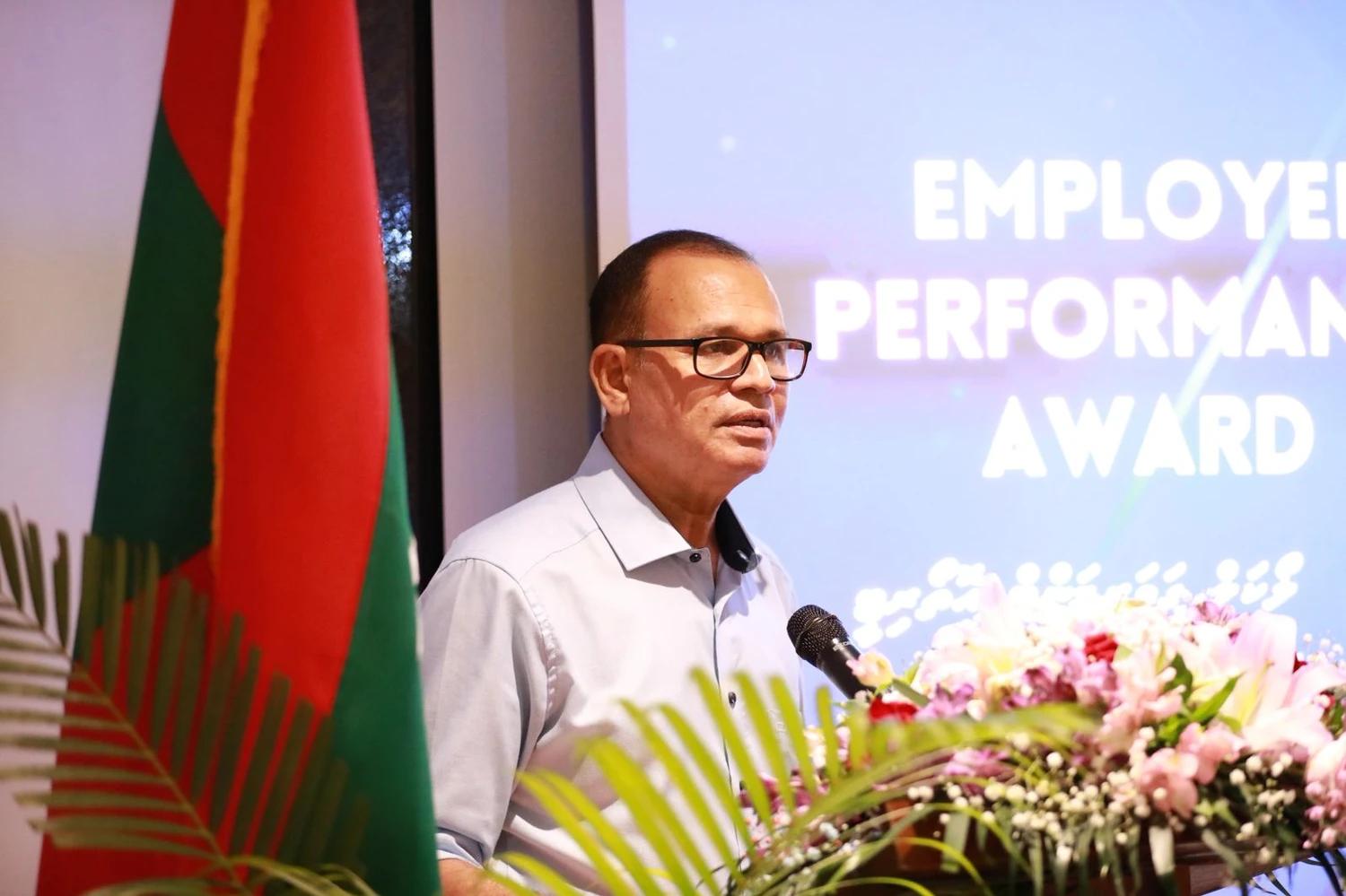 ސަރުކާރުން ޑިޖިޓަލް ޓްރާންސްފޮމޭޝަނަށް ކުރާ ދަތުރުދަނީ ރައީސް މުއިއްޒުގެ ސްޕީޑުގައި