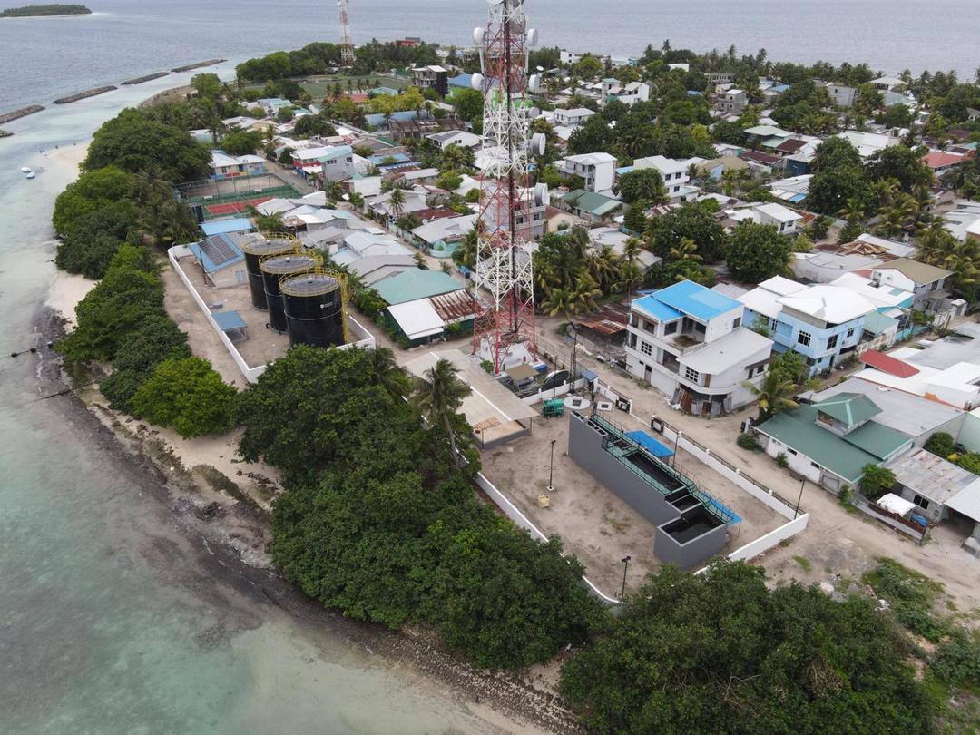 ކެންދޫގެ ފެނާއި ނަރުދަމާ ނިޒާމް ޤާއިމްކުރުމުގެ މަސައްކަތް ނިންމާލައިފި