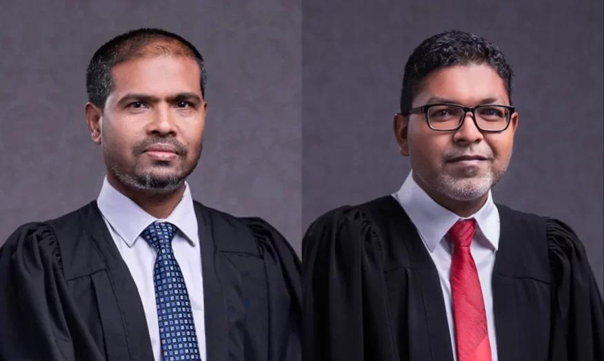 ސުޕްރީމް ކޯޓަށް ހަމީދާއި ސަލީމު އައްޔަން ކުރެއްވުމަށް ފާސްކޮށްފި