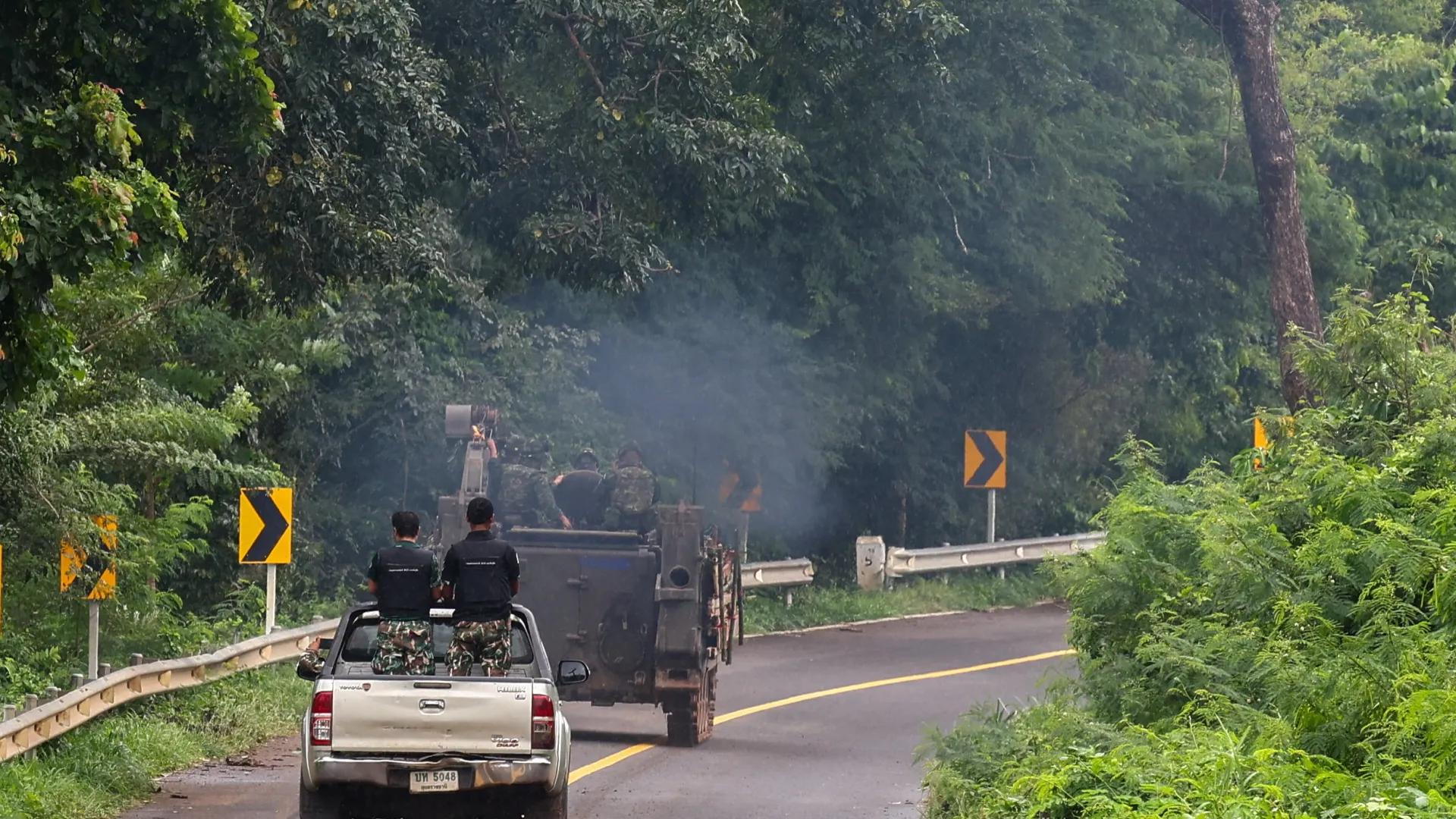 ތައިލެންޑް-ކެމްބޯޑިޔާގެ ހަމަނުޖެހުން: ހަމަލާތައް ހުއްޓާލުމުގެ މަޝްވަރާތައް ފަށަނީ