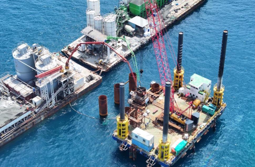 ތިލަމާލެ ބުރިޖުގެ 60 އިންސައްތަ މަސައްކަތް ނިންމާލައިފި