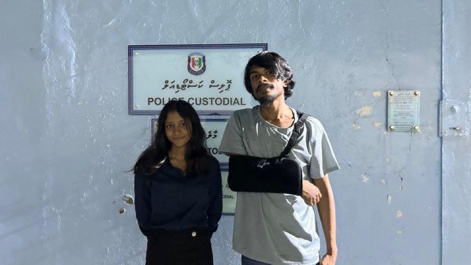 މަހުޒޫމާއި ޝިމަންގެ މައްޗަށް ދައުވާކޮށްފި