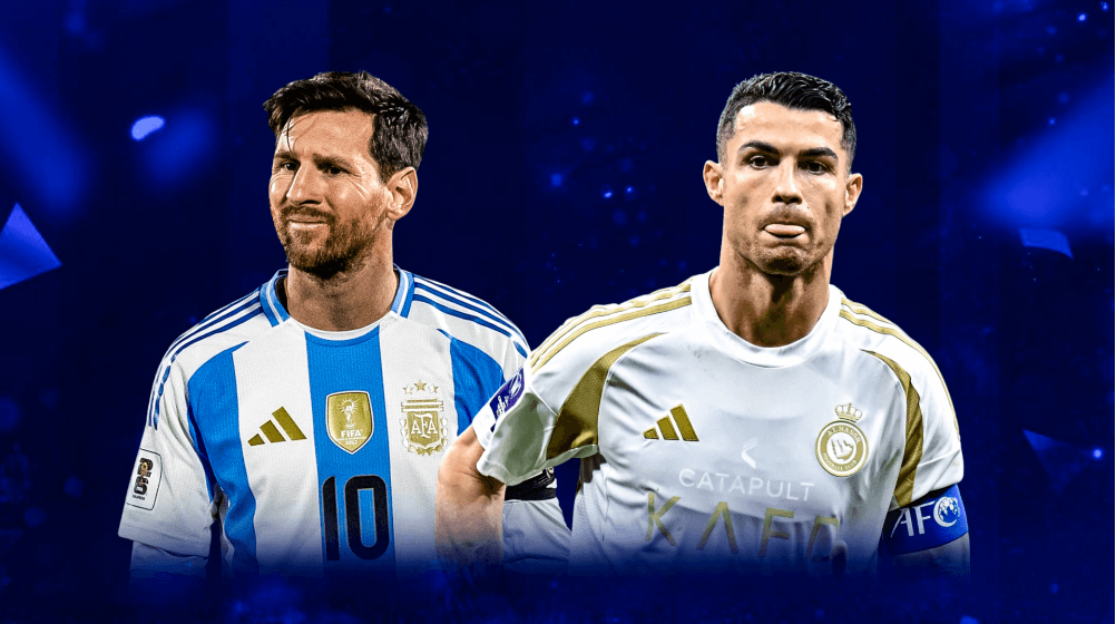 ރޮނާލްޑޯ އާއި މެސީ އިންޑިޔާ އަށް! ރޮނާލްޑޯ ދަނޑުމަތިން ފެންނާނެ