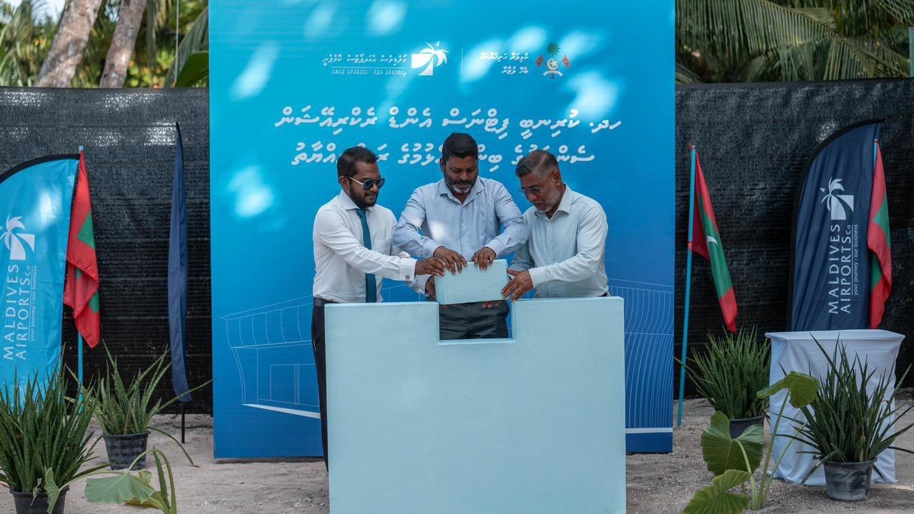 ކުރިނބީގައި ހަދާ ފިޓްނަސް ސެންޓަރުގެ ބިންގާ އަޅައިފި