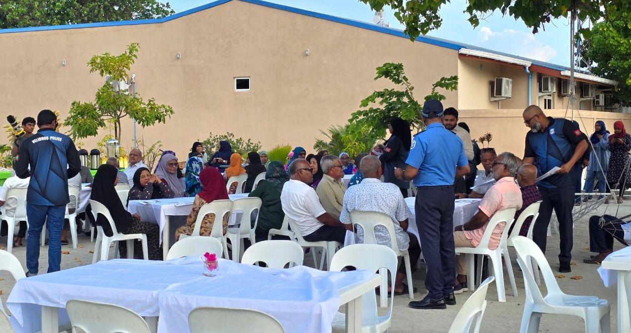 ސްކޭމްގެ މައްސަލަތަކަށް ހޭލުންތެރިކުރުވުމަށް ވެލިދޫގައި ޕްރޮގްރާމެއް