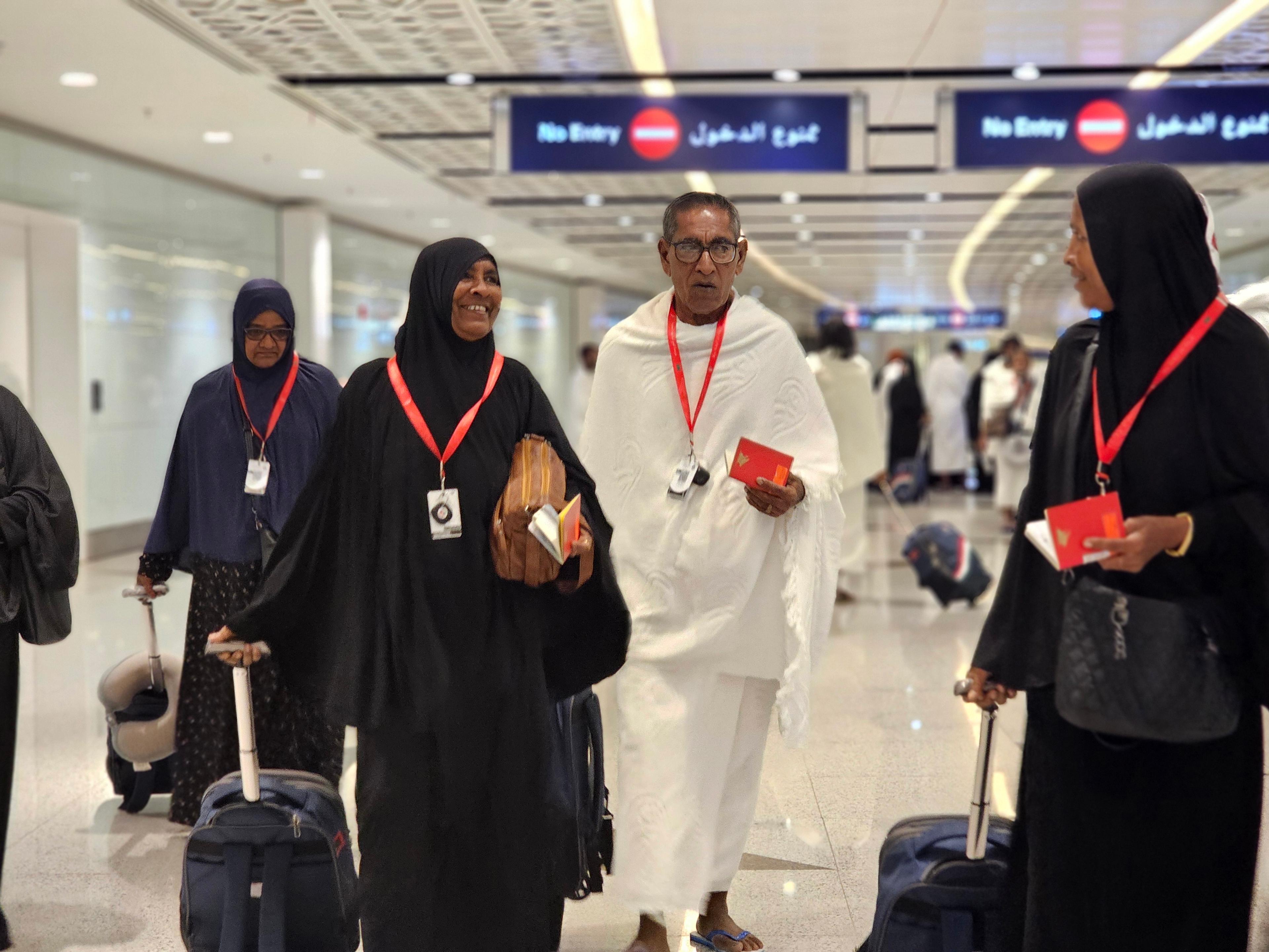 އަންނަ އަހަރު ހައްޖަށް ދެވޭ މީހުން ކަނޑައަޅާ އެކަން އެ މީހުންނަށް އަންގަންފަށައިފި