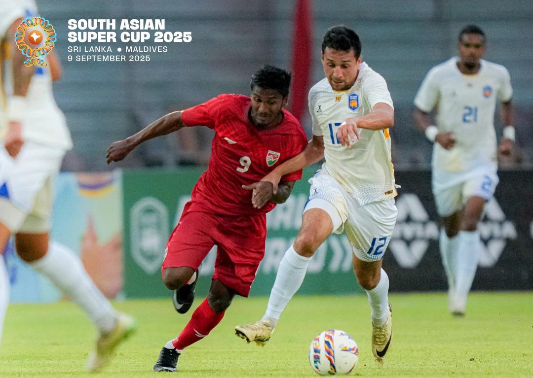 ދިވެހި ފުޓުބޯޅައަށް ދިރުމެއް، 7 އަހަރަށްފަހު ބައިނަލްއަގްވާމީ ޓްރޮފީއެއް، މަރުޙަބާ ޤައުމީ ޓީމް