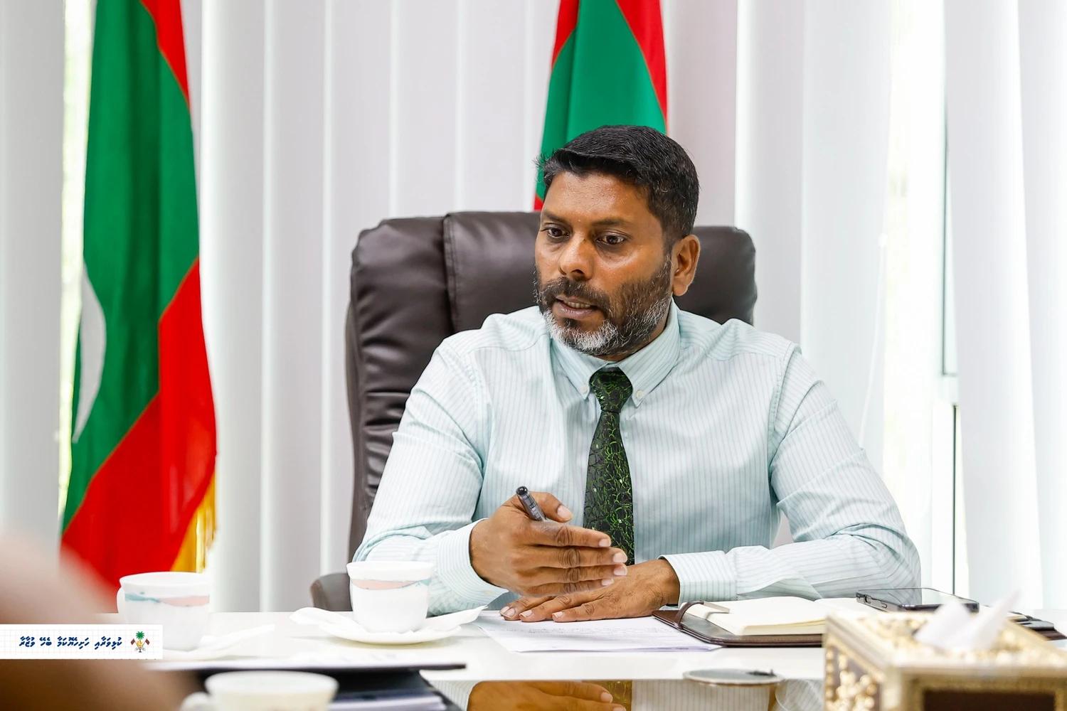 ވުޒާރާގެ ޚަރަަދުތައް ކުޑަކުރުމަށް ގިނަ މަސައްކަތްތަކެއް ކުރެވޭ: ވަޒީރު ރާފިޢު