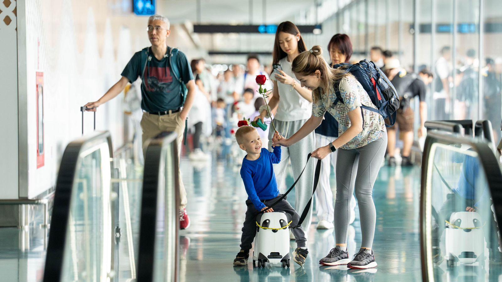 ވީއައިއޭގެ އާ ފަސިންޖަރު ޓާމިނަލުން ބެއިޖިން ކެޕިޓަލް އެއާލައިންސް އަށް ހިދުމަތް ދޭން ފަށައިފި