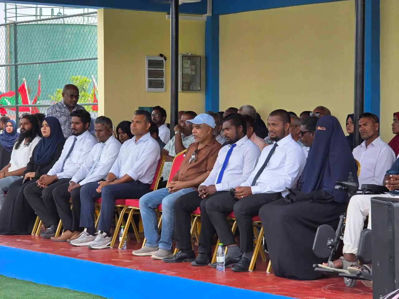 ފ.ފީއަލީ ވޮލީ ކޯޓު ހުޅުވަން ކައުންސިލުން ބޭއްވި ރަސްމިއްޔާތުގެ ތެރެއިން