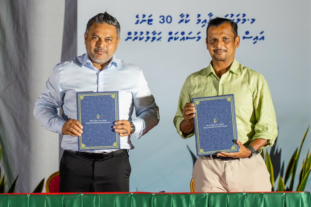 މުލަކުގައި 30 ޓަނުގެ އައިސްޕްލާންޓަކާއި 60 ޓަނުގެ އައިސް ސްޓޯރޭޖް ފެސިލިޓީއެއް ގާއިމުކުރަނީ