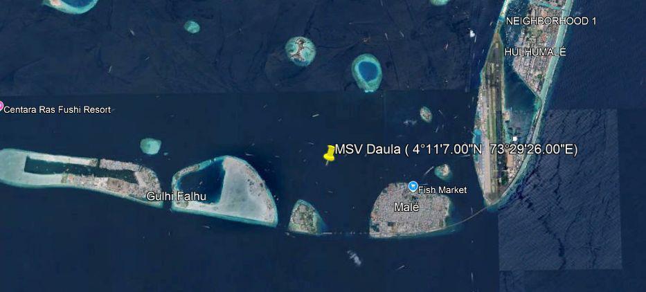 އިންޑިއާ ބޯޓަކުން ވިލިމާލެ ކައިރިން ކަނޑަށް ވެއްޓުނު މީހަކު ހޯދަން ފަށައިފި