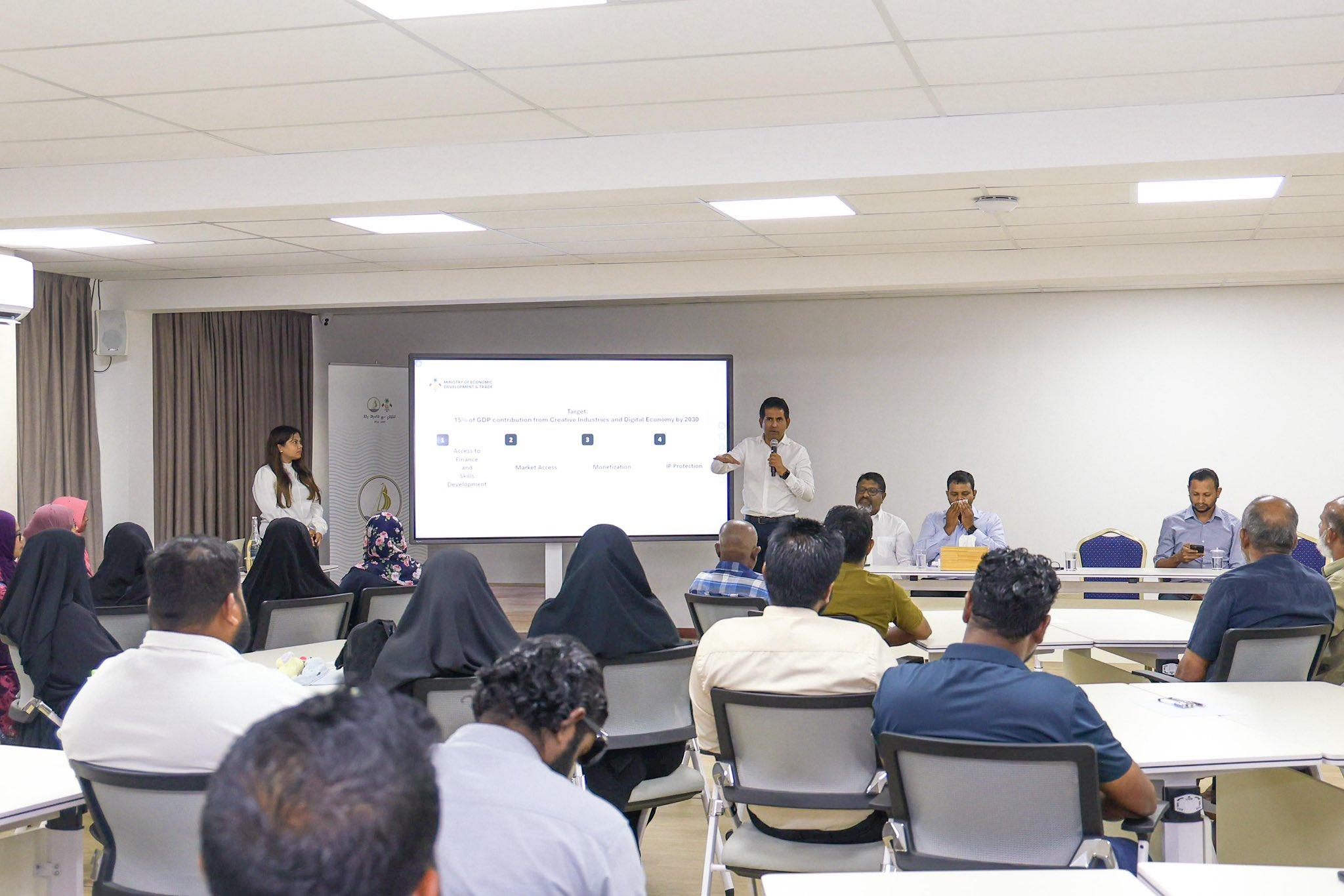 ކުޅުދުއްފުށި ސިޓީގެ ތަރައްޤީއަށް ރޭވިފައިވާ އިޤްތިޞާދީ ކަންކަމުގެ މަޢުލޫމާތު ހިއްސާކޮށްފި