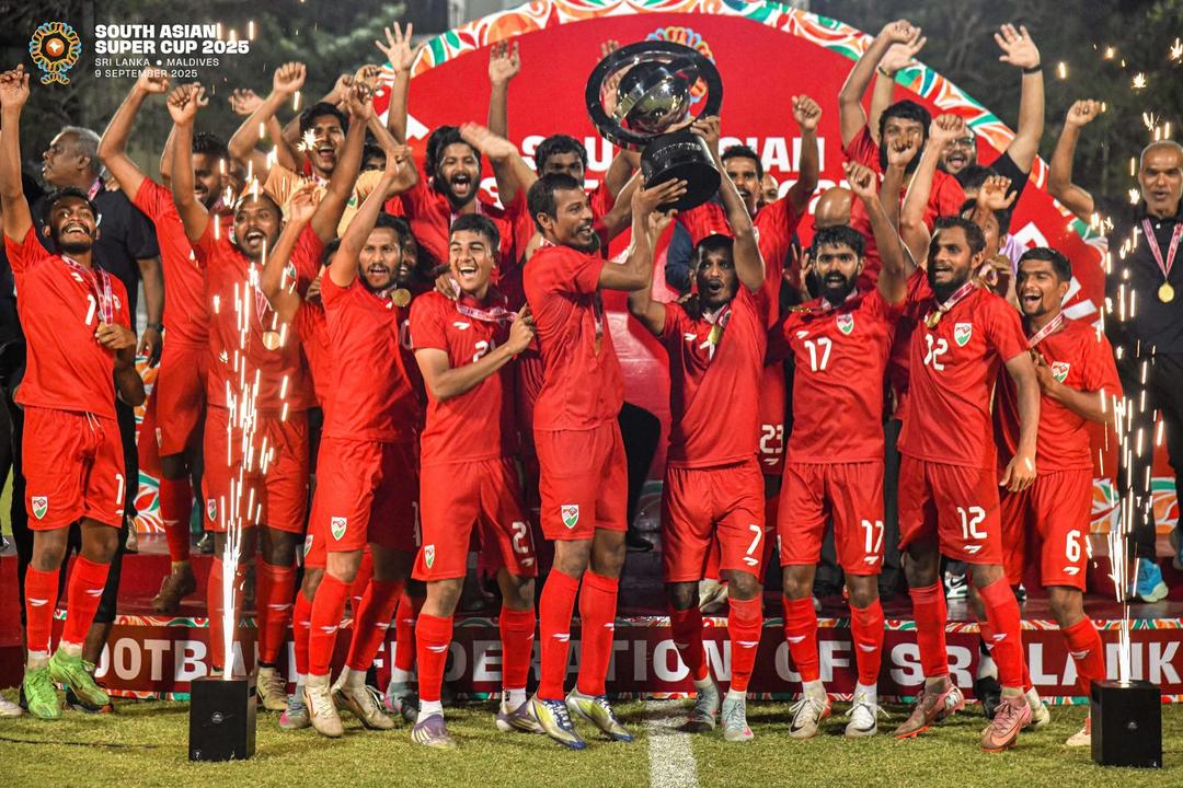 ގައުމީ ޓީމުން ހޯދި ކާމިޔާބީ ކުލަގަދަކޮށް ފާހަގަކުރަނީ