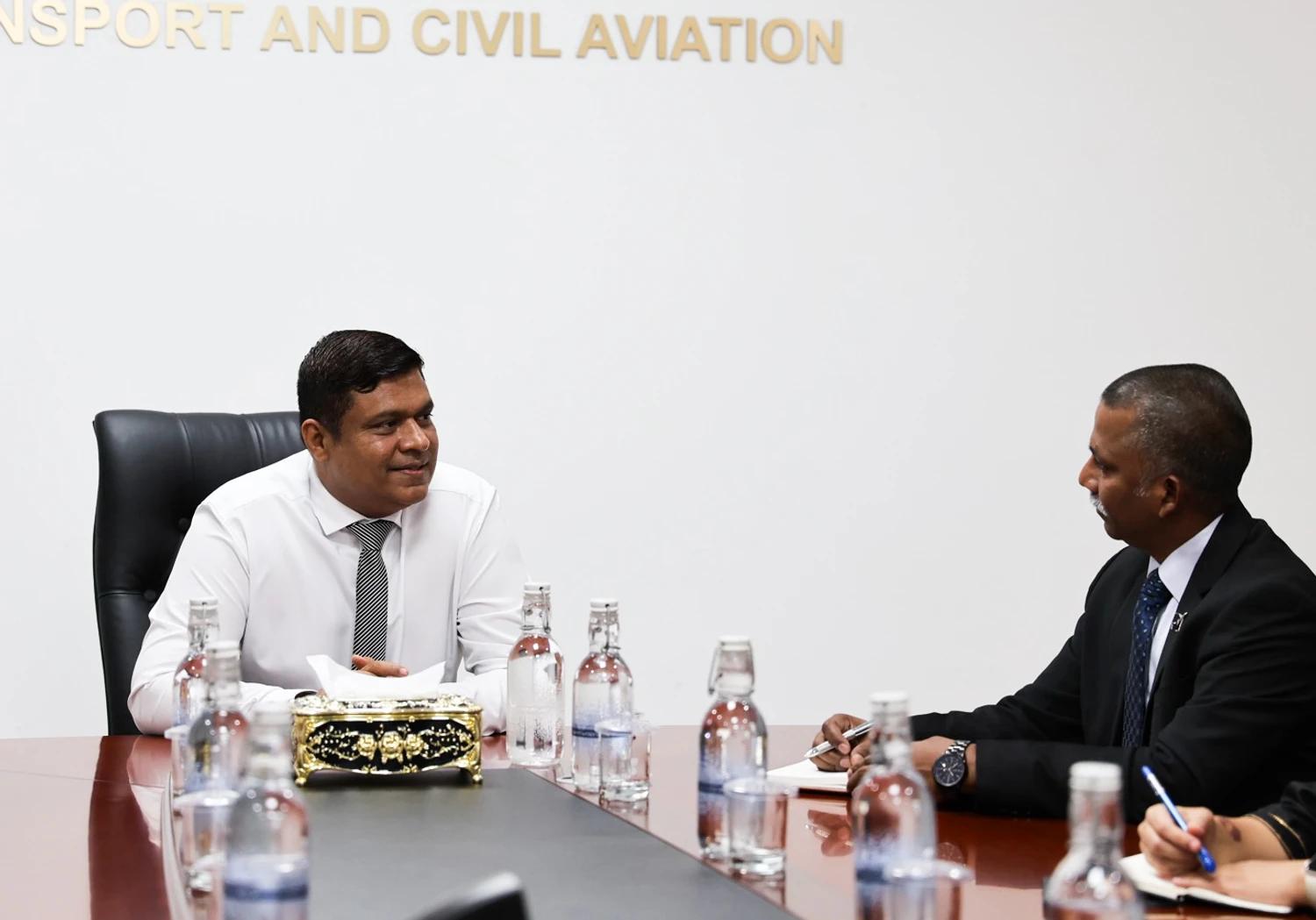 ސީޕްލޭން އޮޕަރޭޝަންތަކުގެ ޒަމާނީ އުސޫލުތައް ދެނެގަތުމާ ބެހޭގޮތުންތުން  މަޝްވަރާ ކޮށްފި