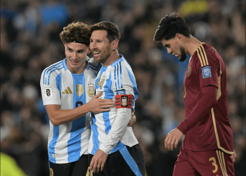 ބްރެޒިލް ފަސޭހަކަމާއެކު މޮޅުވިއިރު، މެސީ އާޖެންޓީނާގައި ކުޅޭ އެންމެ ފަހުމެޗުގައި މޮޅުކުޅުންތެރިޔާކަމަށް