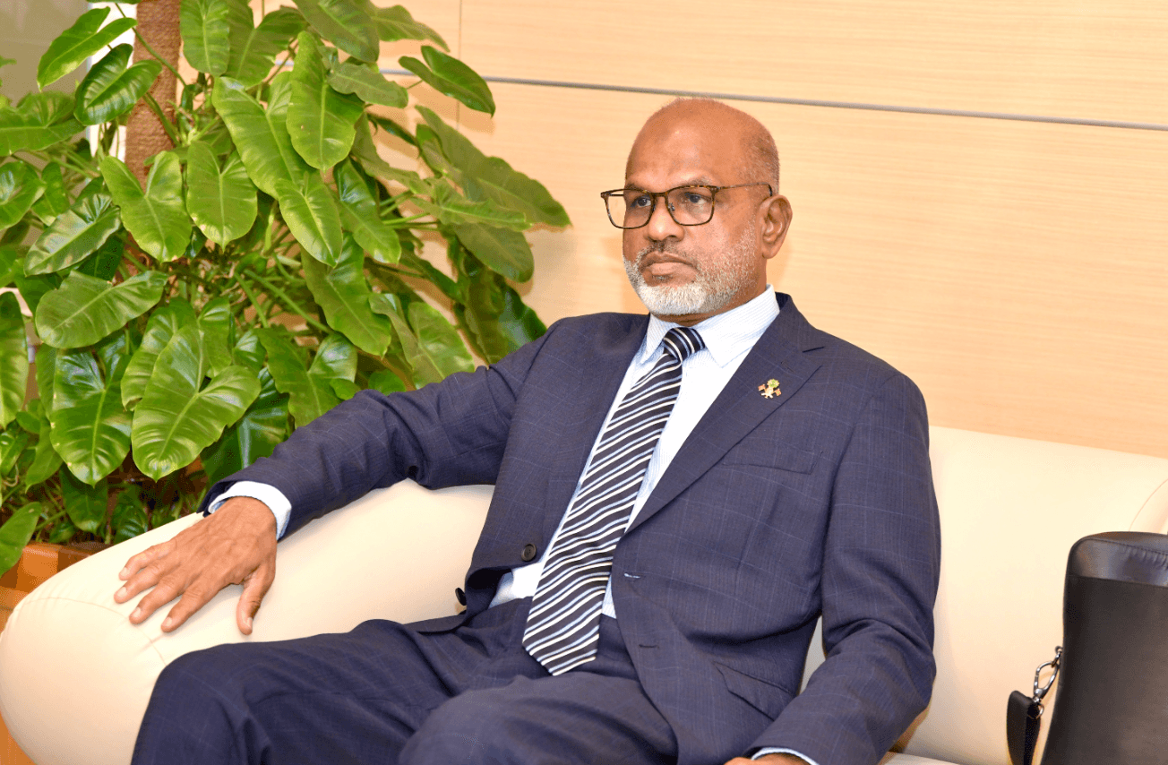 މަޖިލީހުގެ ނައިބު ރައީސް ނާޒިމް، ފޮޓޯ: މަޖިލިސް