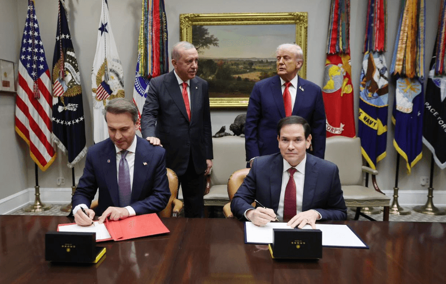 ތުރުކީ-އެމެރިކާ ނިއުކްލިއަރ އެއްބަސްވުމެއްގައި ސޮއިކޮށްފި