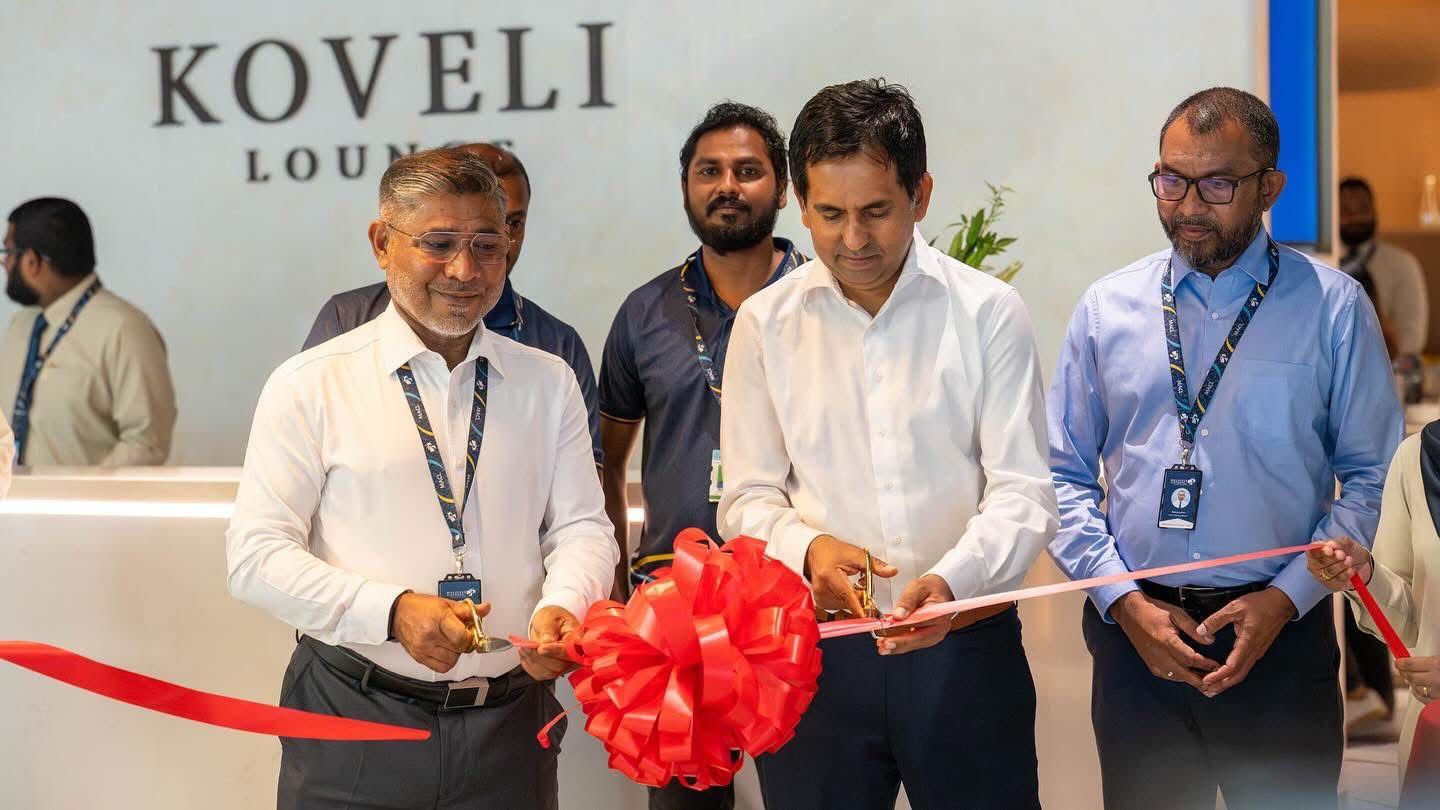 ވީއައިއޭގެ ބިޒަނަސް "ކޮވެލި ލައުންޖް" ރަސްމީކޮށް ހުޅުވައިފި