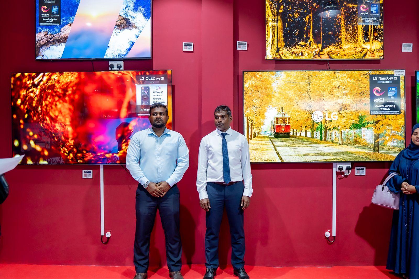 އެސްޓީއޯއިން އެލްޖީ ބްރޭންޑުގެ ޓީވީތައް ތައާރަފްކޮށް ވިއްކަން ފަށައިފި