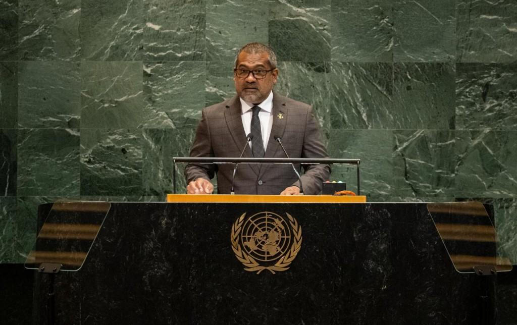 ފަލަސްޠީނަށް ހަމަލާދޭން އިސްރާޢީލަށް ހަތިޔާރު ދެނީ އިންސާނީ ޙައްގުތަކަށް ވަކާލާތުކުރާ ޤައުމުތަކުން: ޚާރިޖީ ވަޒީރު