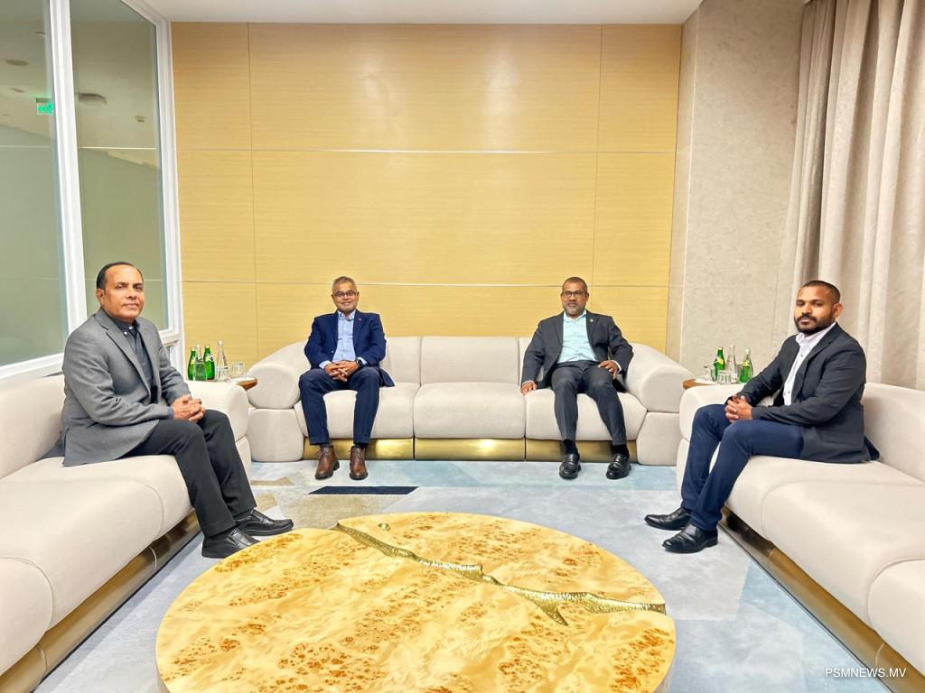 އދ.ގެ އާންމު މަޖިލީހުގެ 80ވަނަ ސެޝަންގައި ބައިވެރިވެވަޑައިގަތުމަށް ޚަލީލާއި ޠާރިޤް ނިއުޔޯކަށް